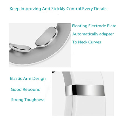 Smart Neck Massager – Deep Tissue Relief Anywhere, Anytime