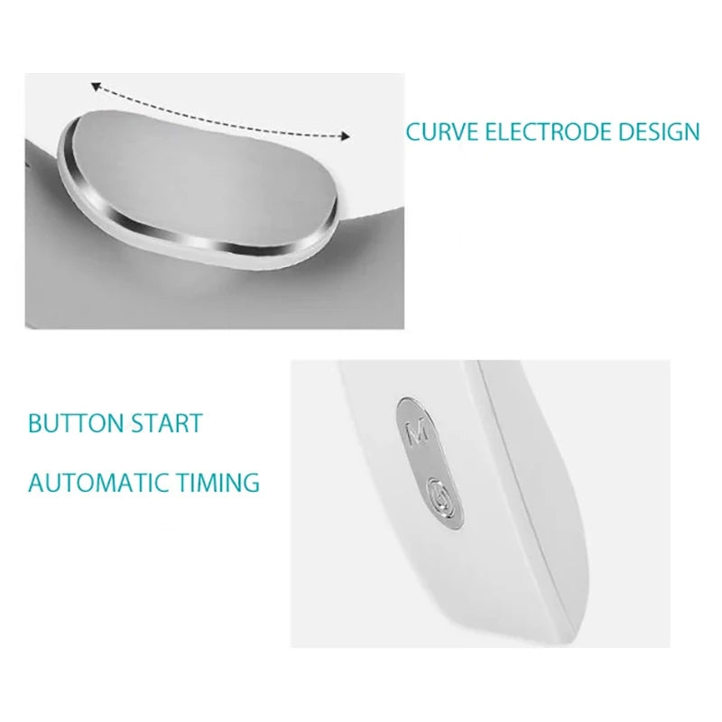 Smart Neck Massager – Deep Tissue Relief Anywhere, Anytime