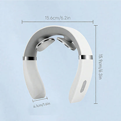 Smart Neck Massager – Deep Tissue Relief Anywhere, Anytime