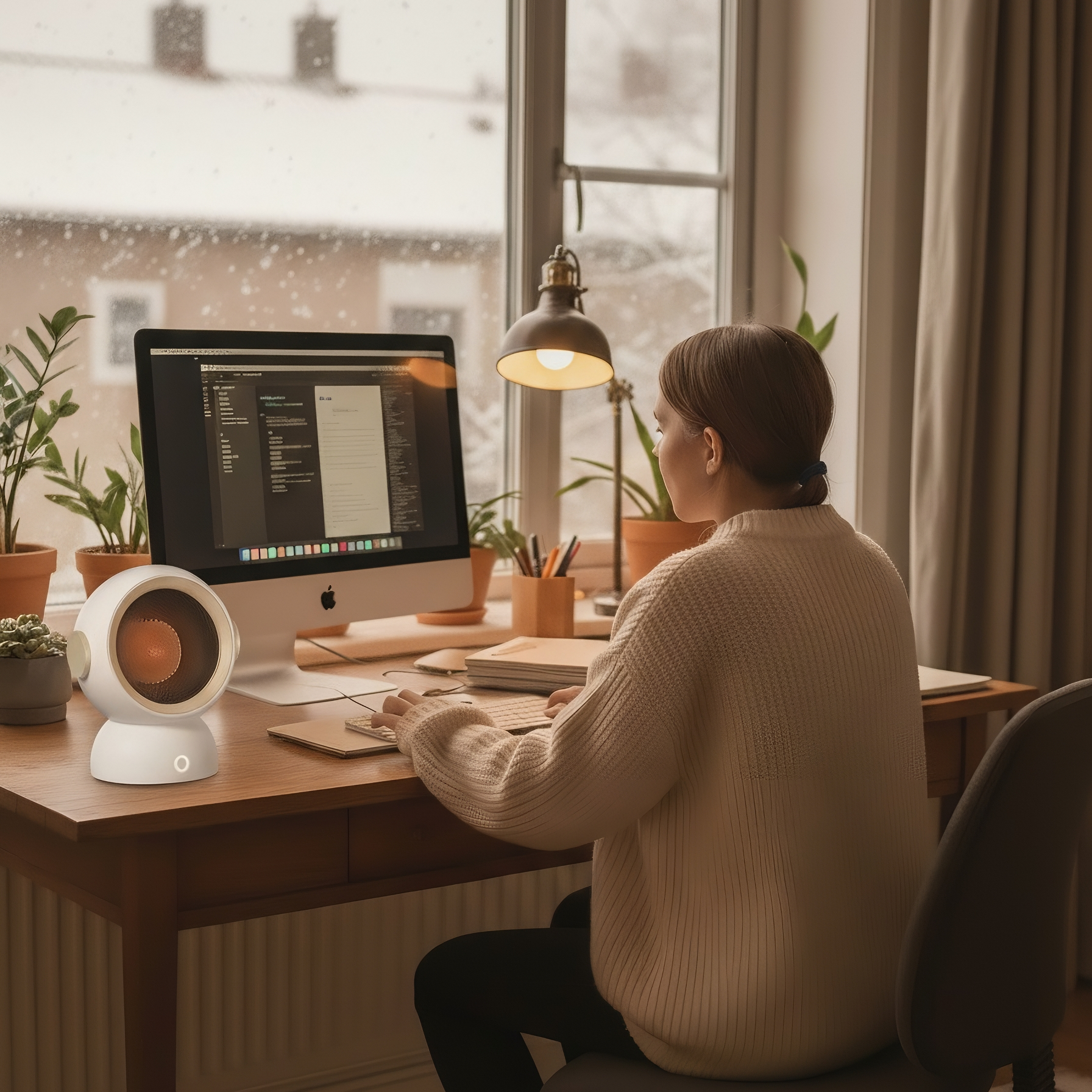 1200W Portable Mini Space Heater